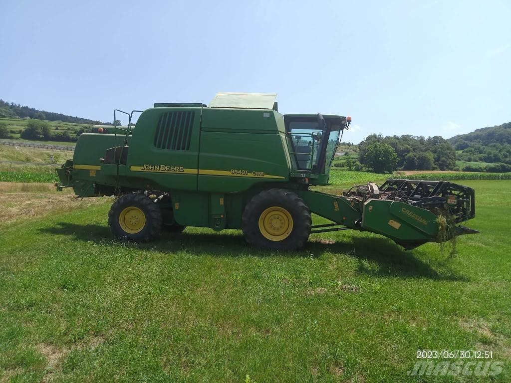 John Deere 9540 CWS Mejetærskere