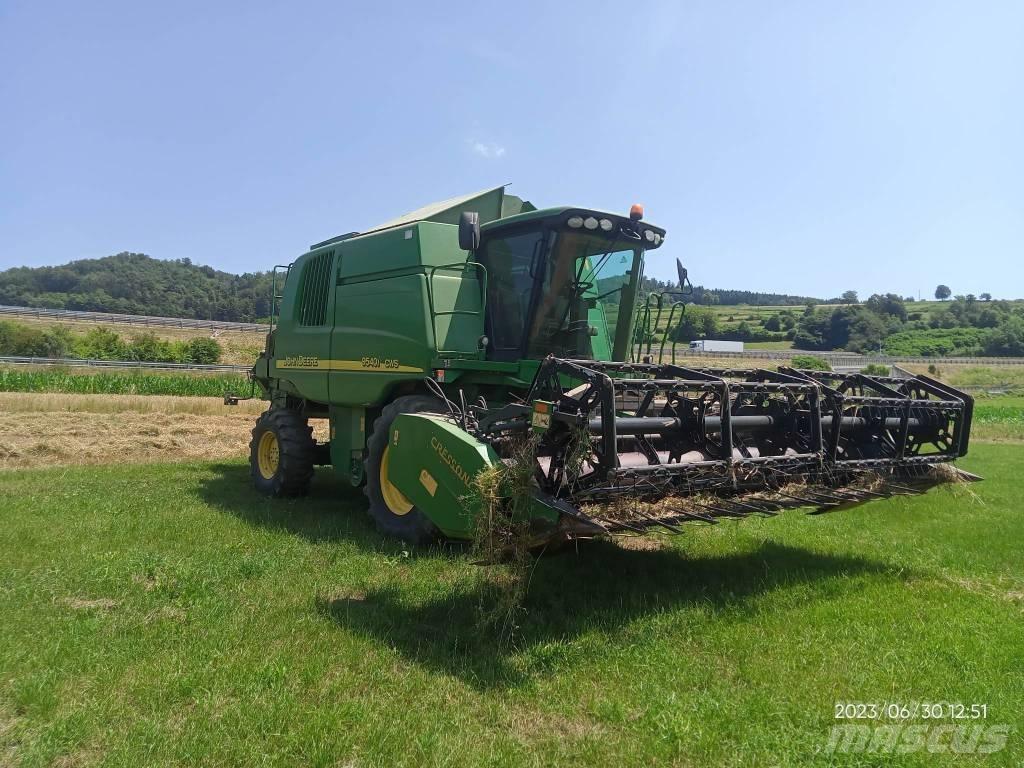 John Deere 9540 CWS Mejetærskere