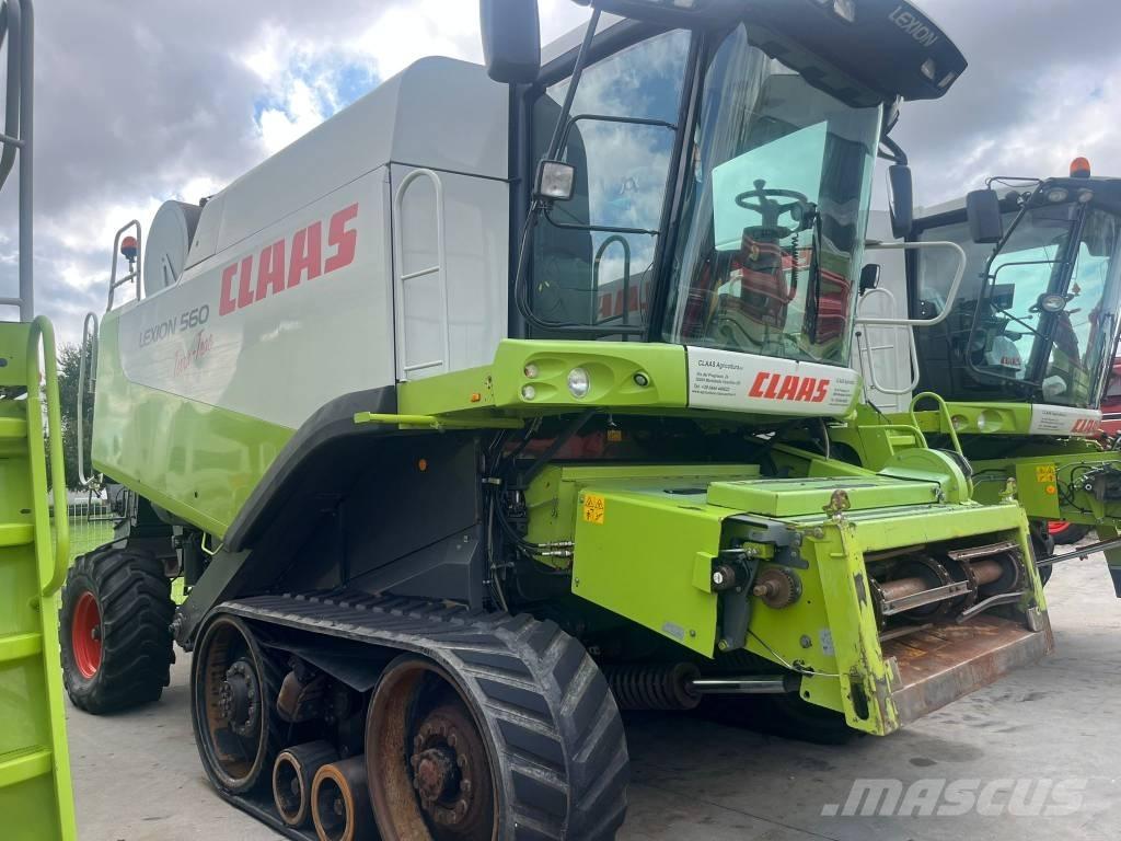 CLAAS Lexion 560 TT Mejetærskere