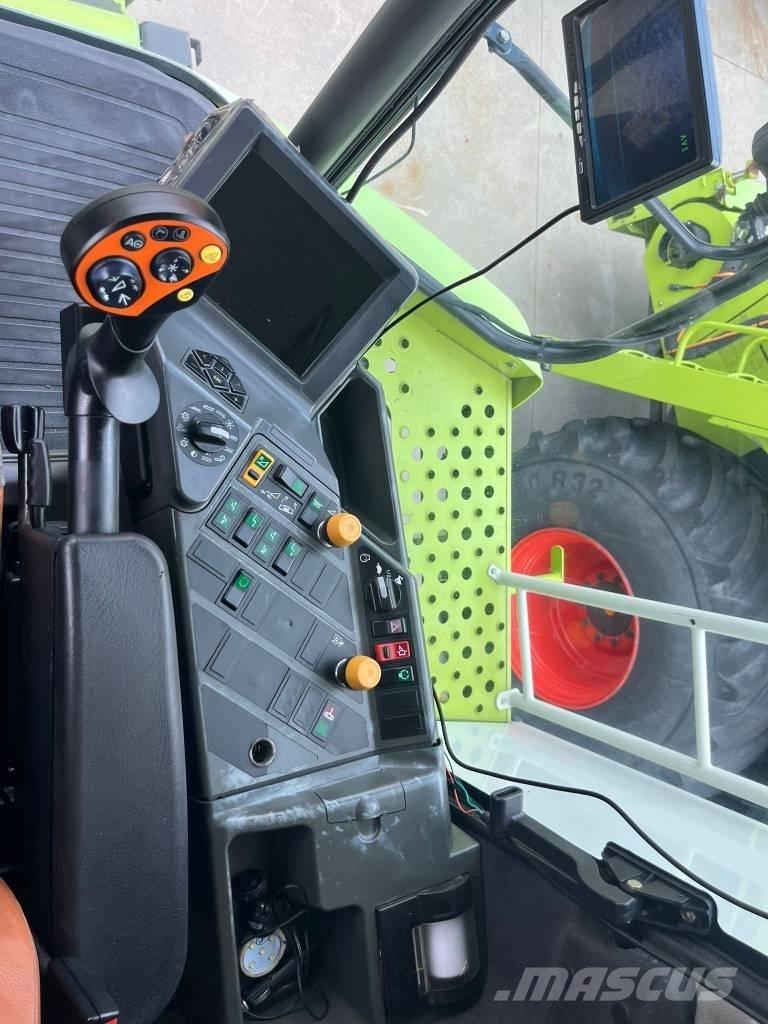 CLAAS Lexion 560 TT Mejetærskere