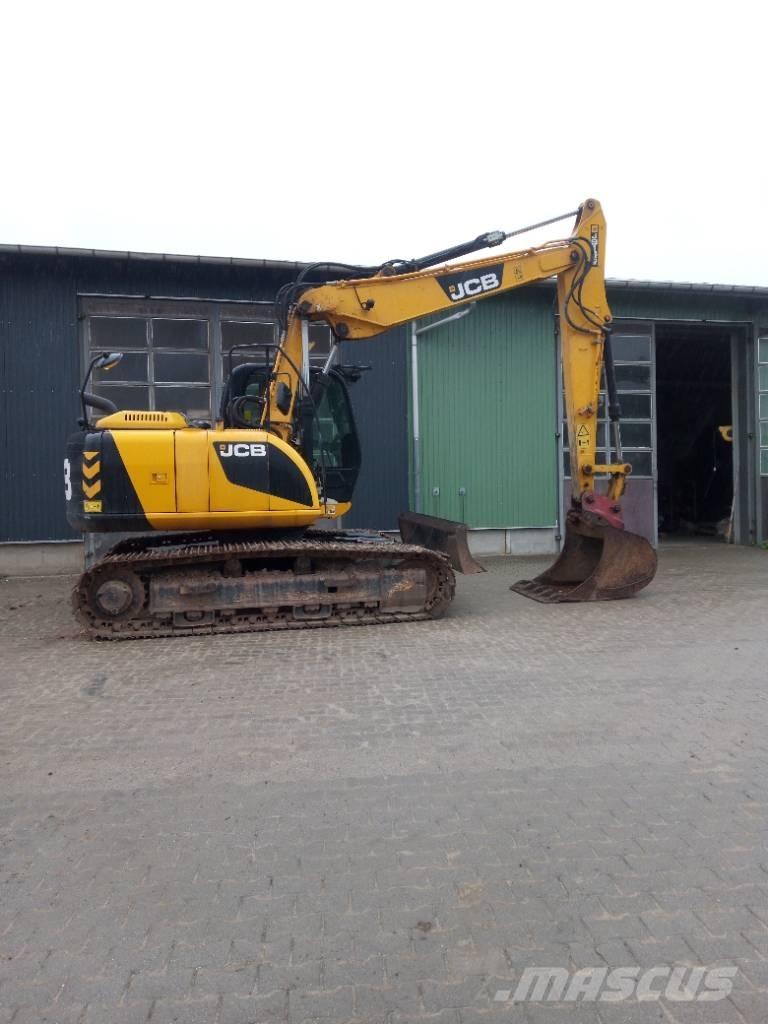 JCB JS 145 LC Gravemaskiner på larvebånd