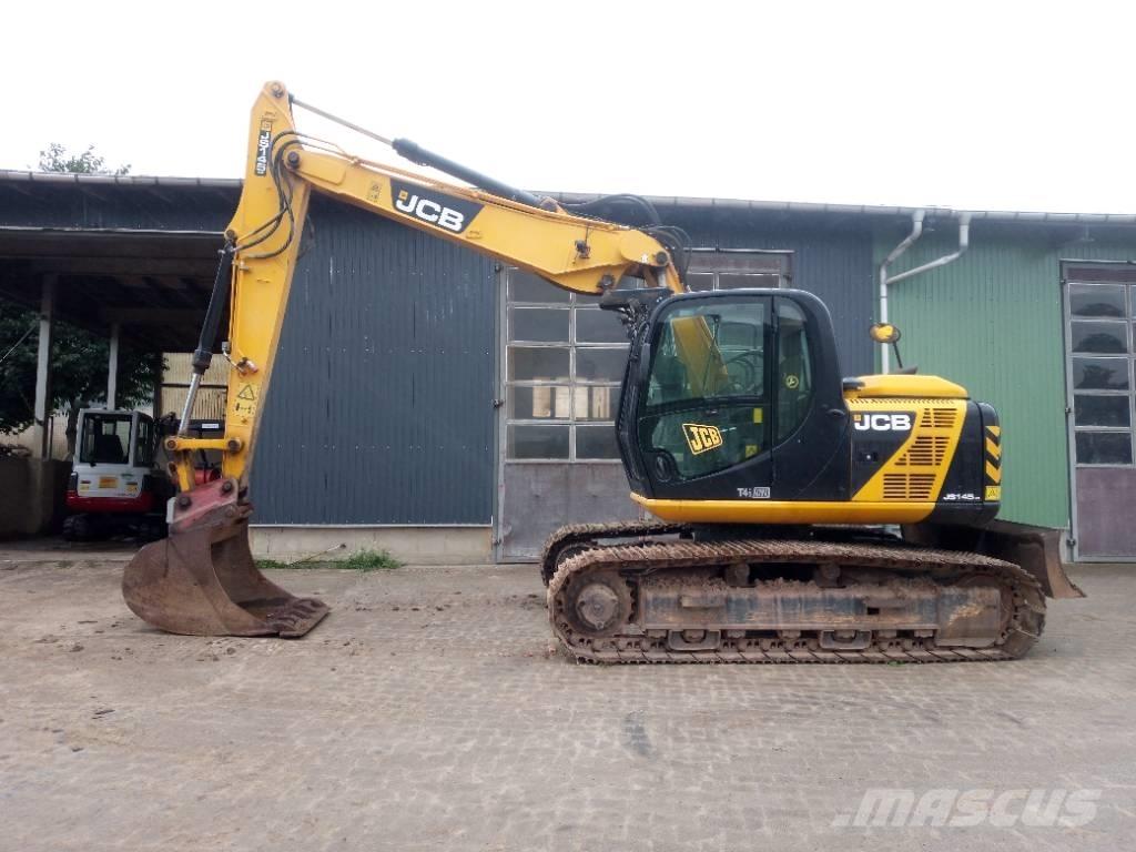 JCB JS 145 LC Gravemaskiner på larvebånd