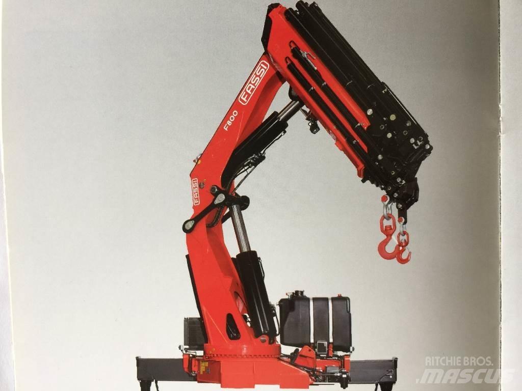 Fassi F 800 RA 2.26 Lastbilmonterede kraner