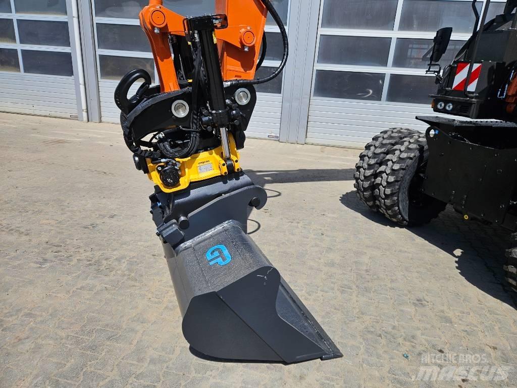 Hitachi ZX150W-7 Gravemaskiner på hjul