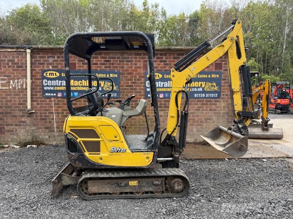 Yanmar SV16 Minigravemaskiner