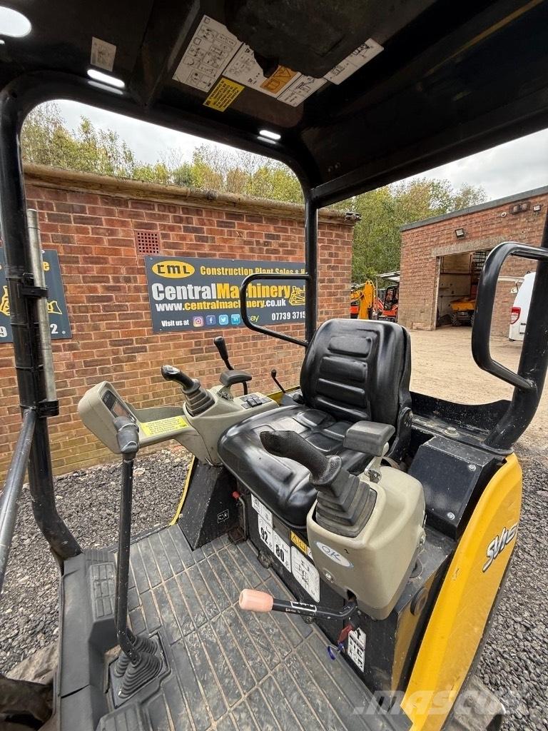 Yanmar SV16 Minigravemaskiner