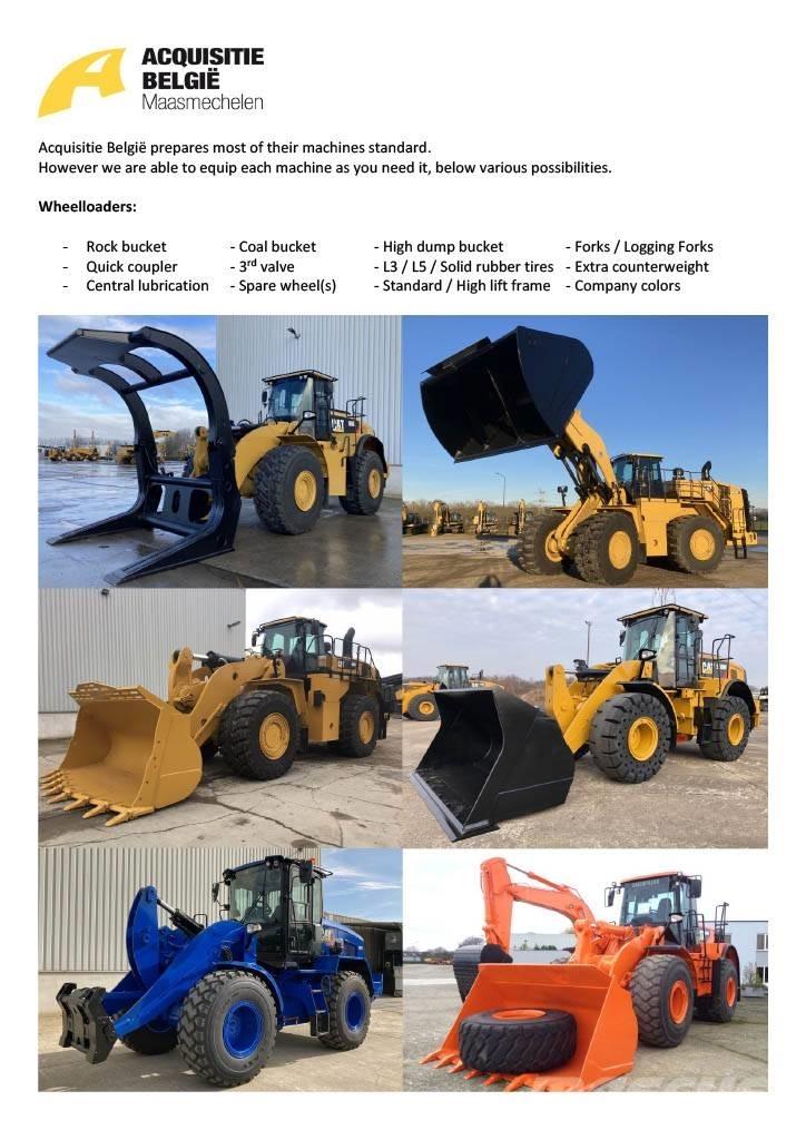 CAT 910 Læssemaskiner på hjul