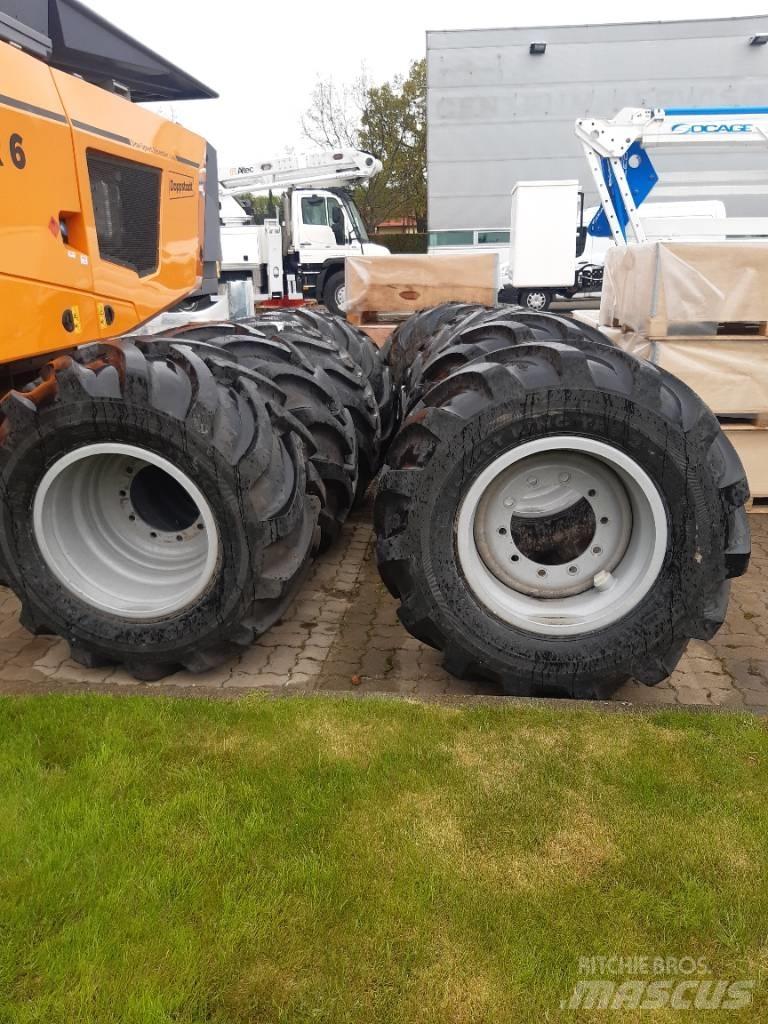 Komatsu 840 TX Udkørselsmaskiner