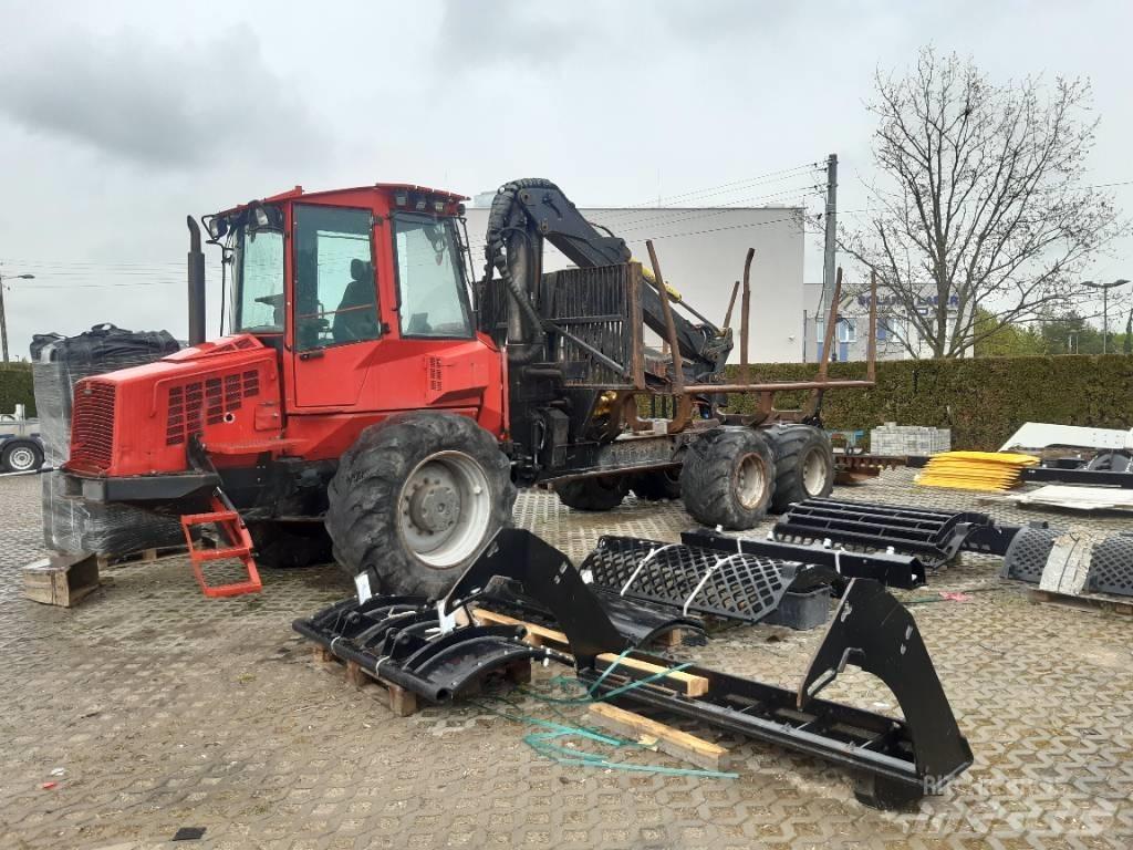 Komatsu 840 TX Udkørselsmaskiner