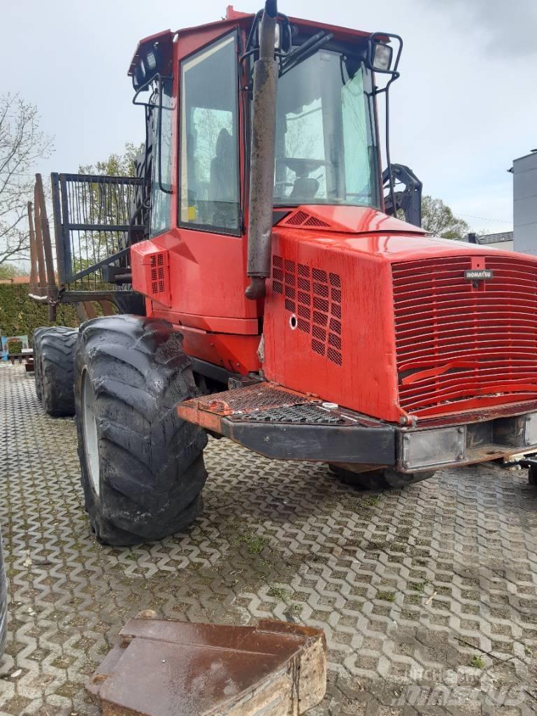 Komatsu 840 TX Udkørselsmaskiner