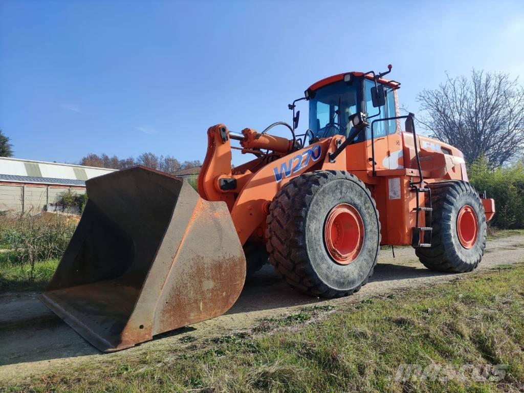 Fiat-Kobelco W270 Læssemaskiner på hjul