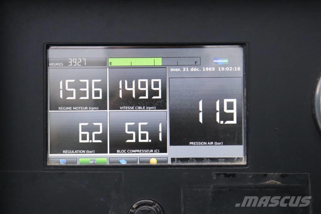 Doosan 12/254 Kompressorer