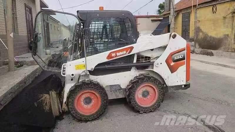Bobcat S 510 Minilæsser - skridstyret