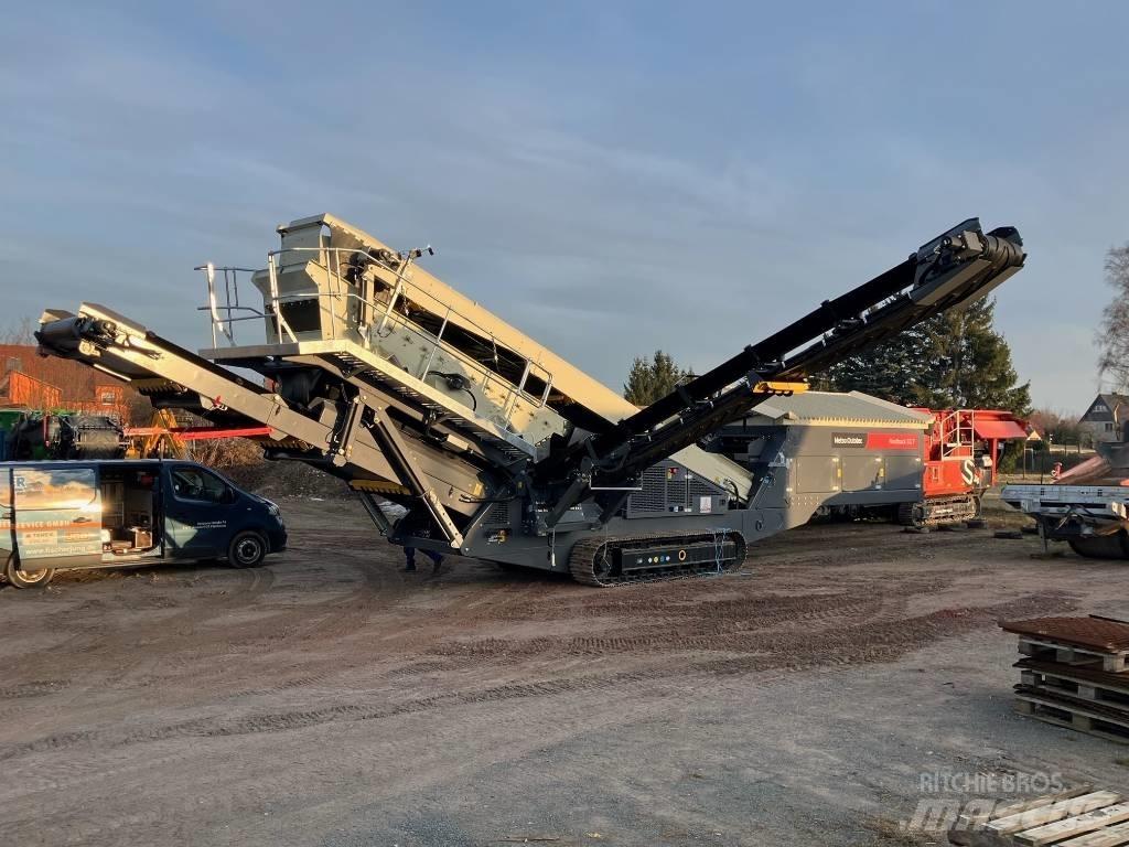 Metso S3.7 Mobile sorterværker