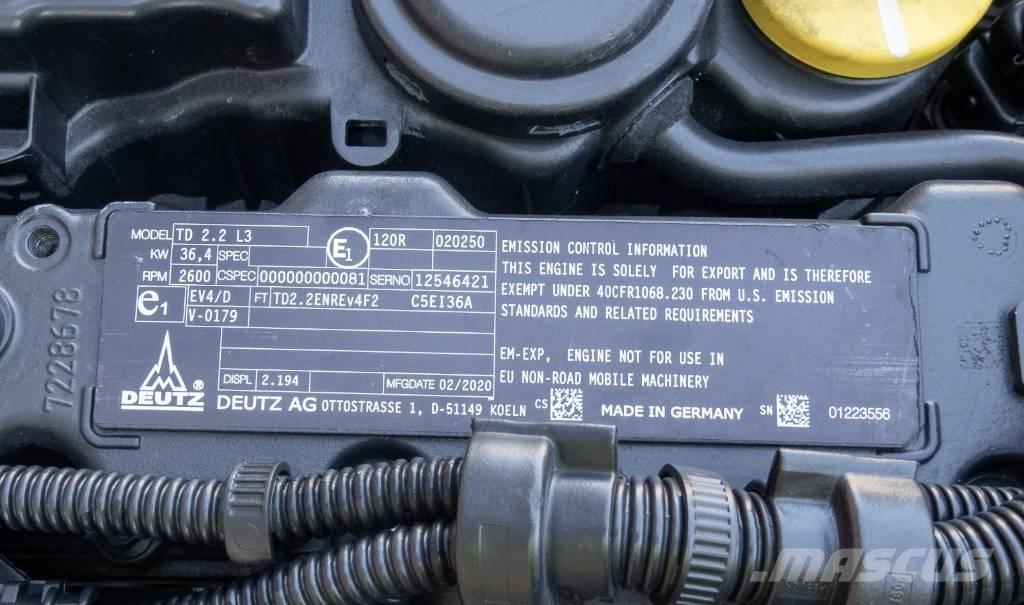 Deutz TD 2.2 L3 Motorer