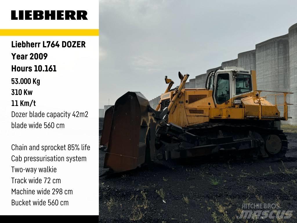 Liebherr PR 764 Bulldozer på larvebånd