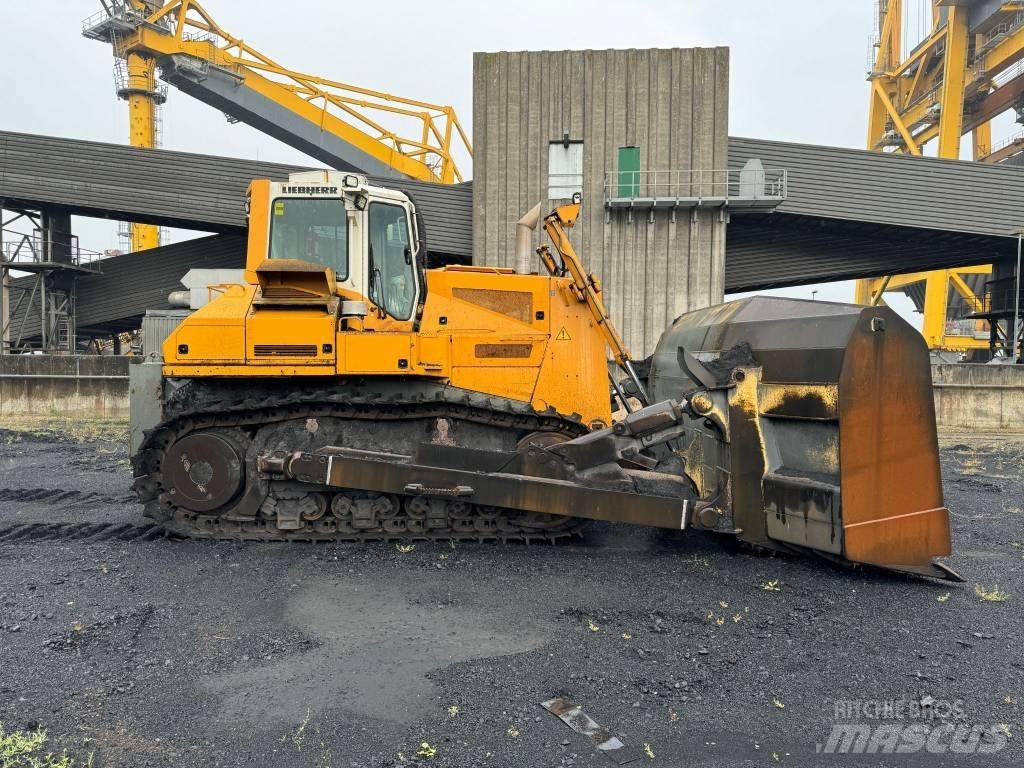 Liebherr PR 764 Bulldozer på larvebånd
