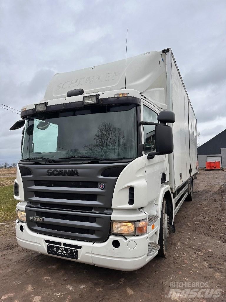 Scania P 230 Fast kasse