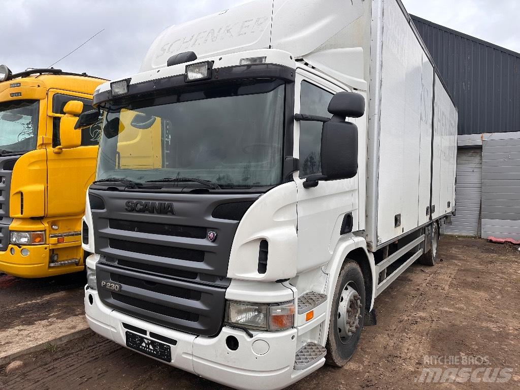Scania P 230 Fast kasse