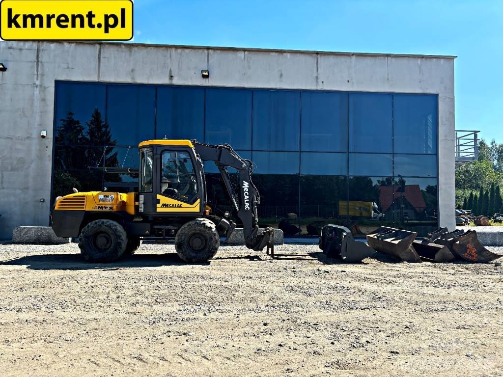 Mecalac 12 M TX Rendegravere