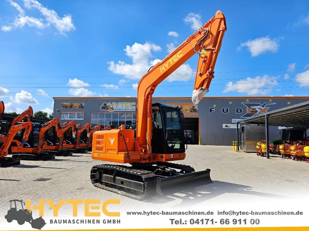 Hytec F80 Pro Midi-gravemaskiner 7t - 12t