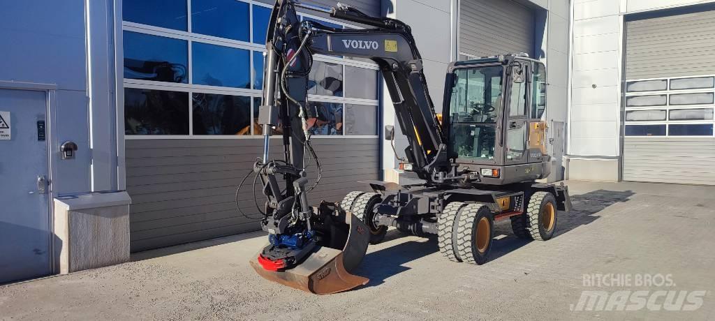 Volvo EW60E Gravemaskiner på hjul
