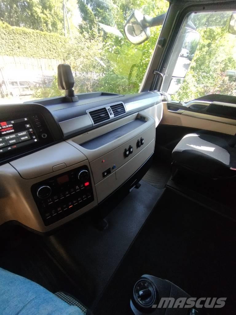 MAN TGX 26.460 Lastbiler med containerramme / veksellad