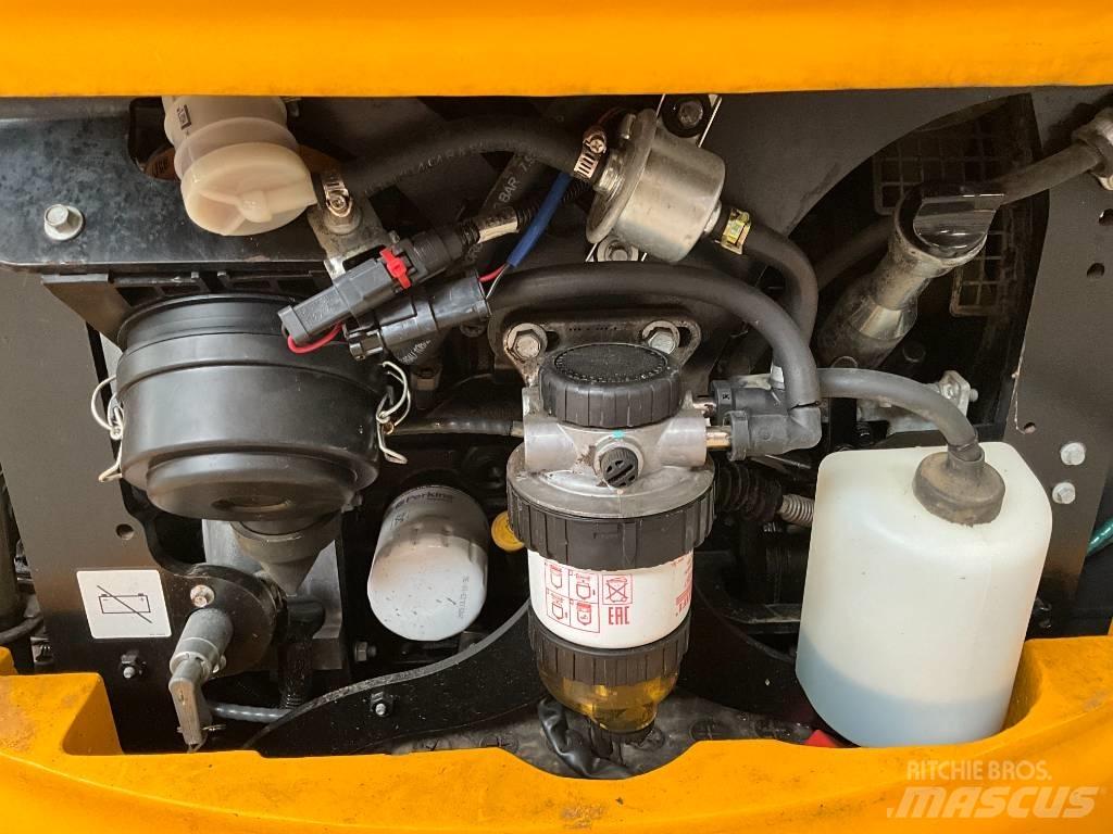 JCB 18 C-1 Minigravemaskiner