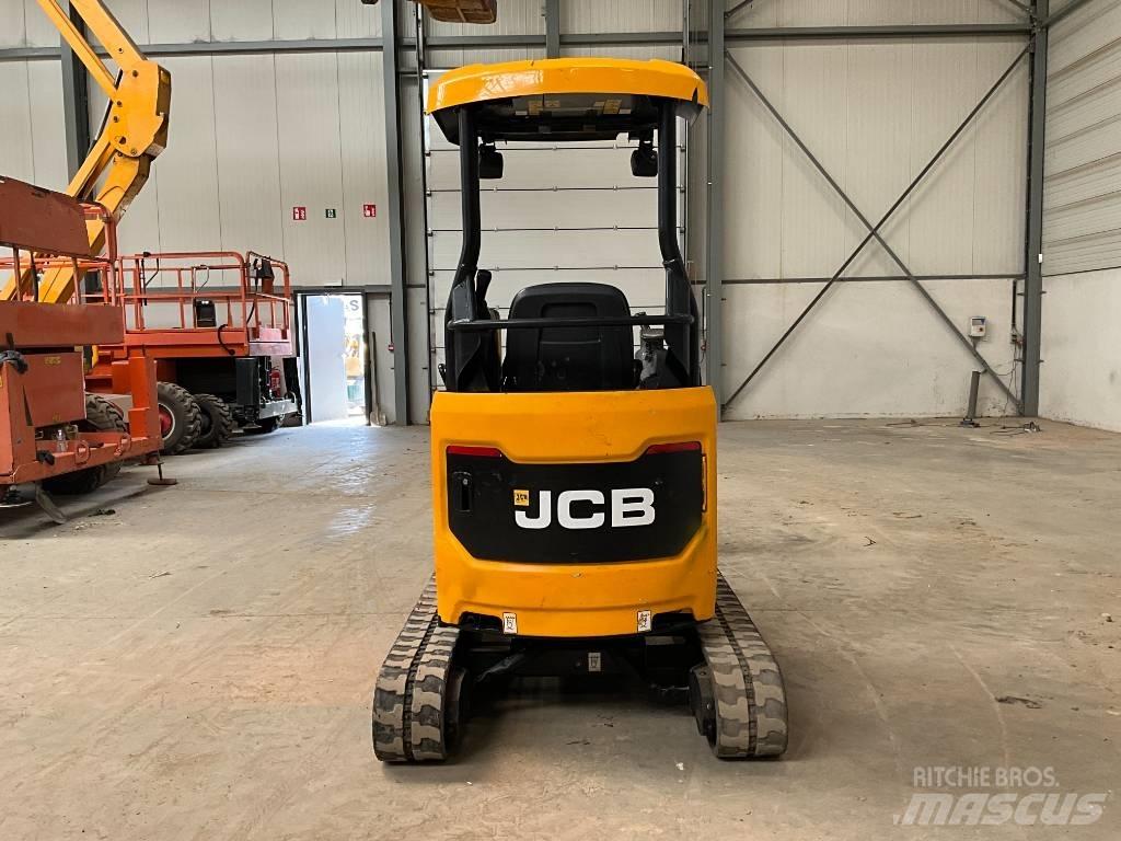 JCB 18 C-1 Minigravemaskiner