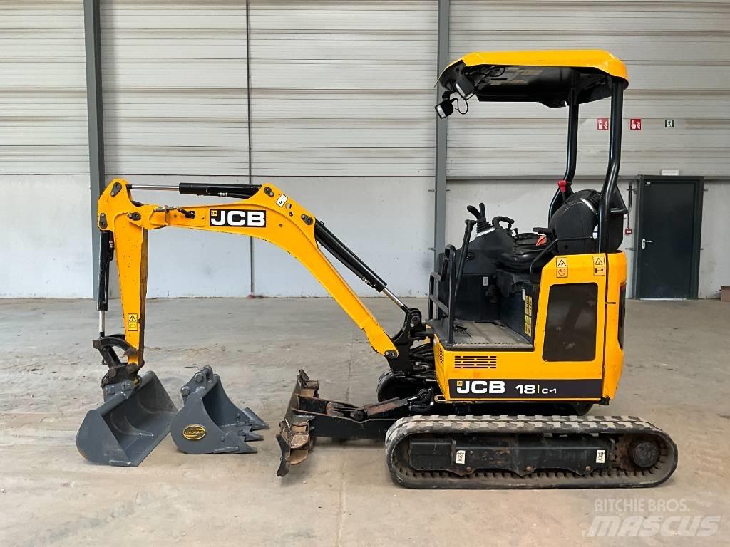 JCB 18 C-1 Minigravemaskiner
