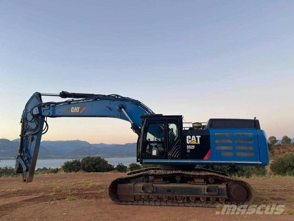 CAT 352 F XE Gravemaskiner på larvebånd