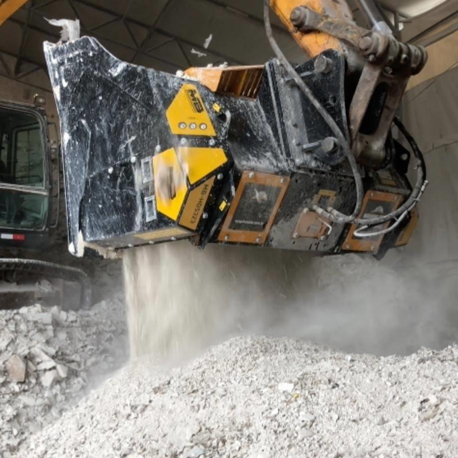 MB Crusher MB-HDS323 Stengrebe