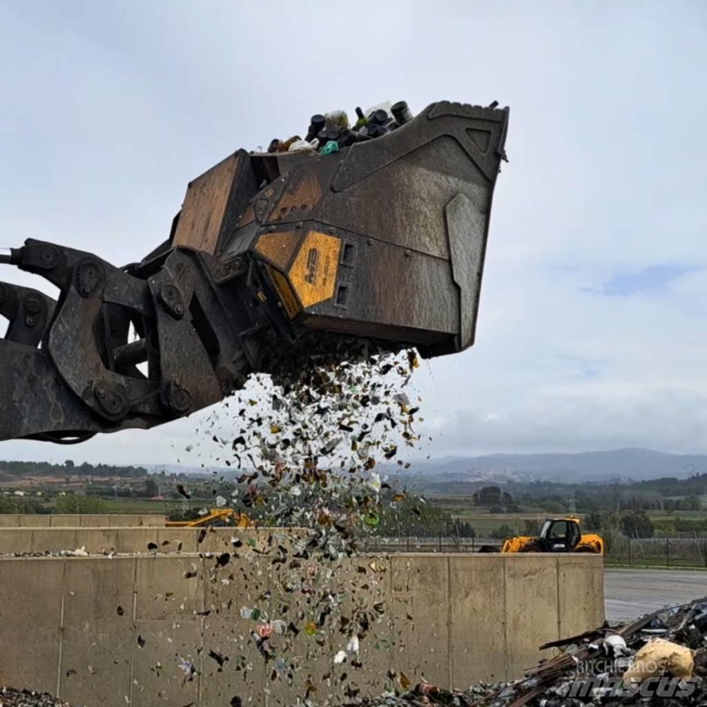 MB Crusher MB-HDS323 Stengrebe