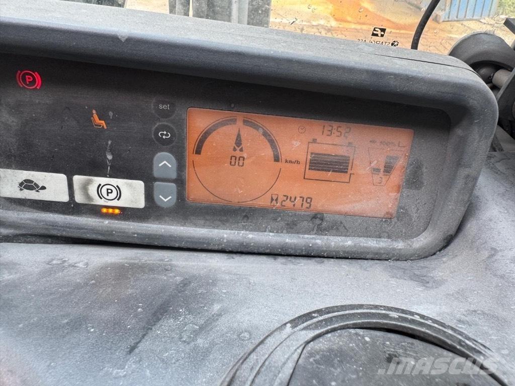 Jungheinrich EFG320 El gaffeltrucks