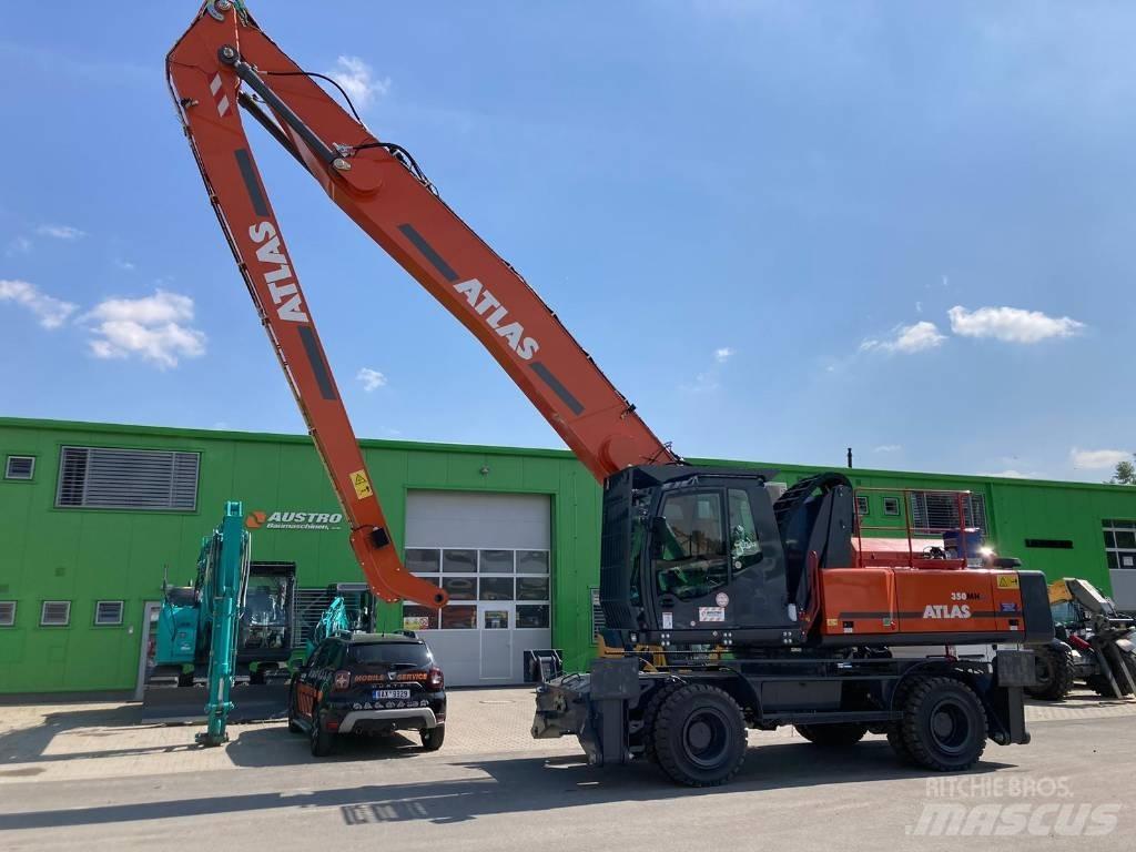 Atlas MH350 Materialehåndteringsmaskiner