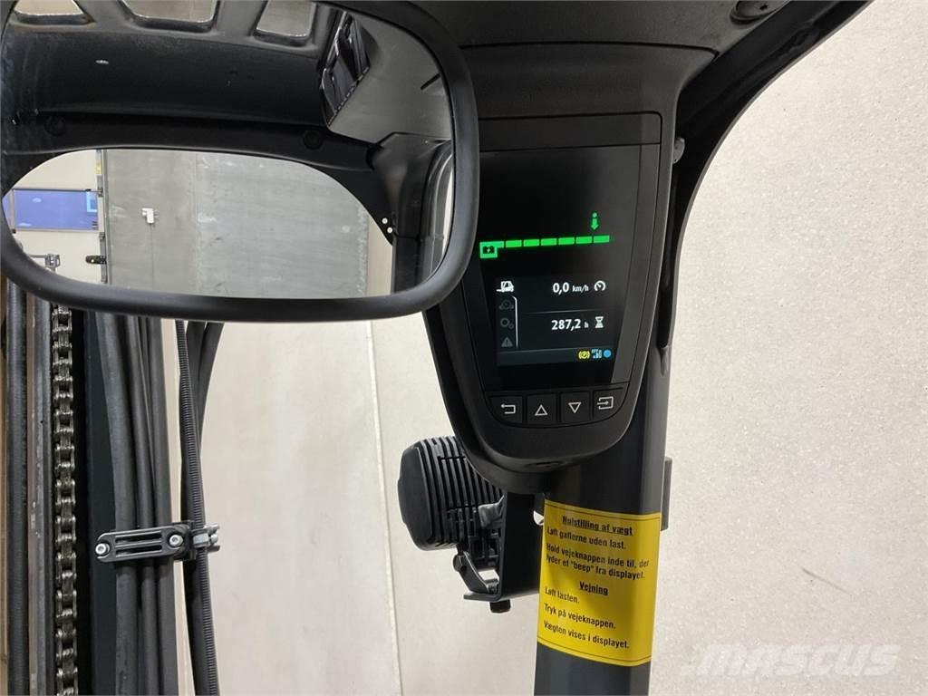 Linde E20-02 El gaffeltrucks