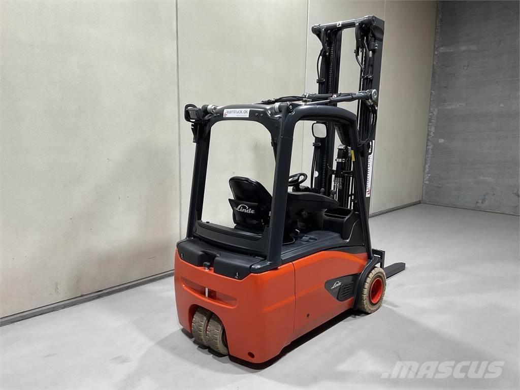 Linde E20-02 El gaffeltrucks