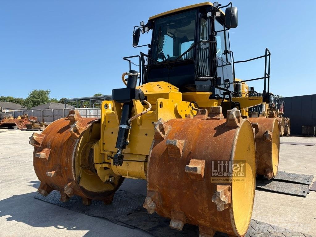 CAT 816 Affaldskompaktorer
