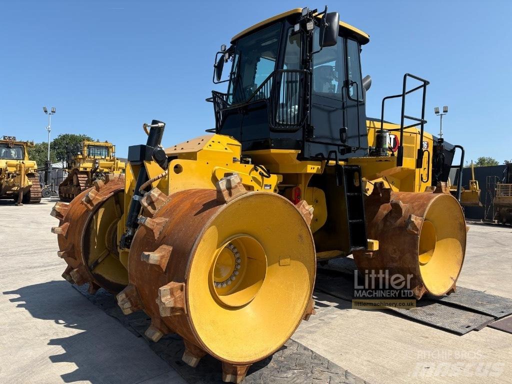 CAT 816 Affaldskompaktorer