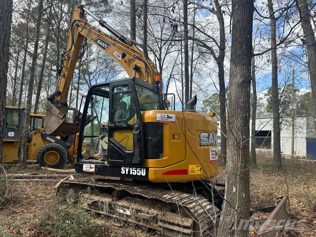 Sany SY 155 U Gravemaskiner på larvebånd