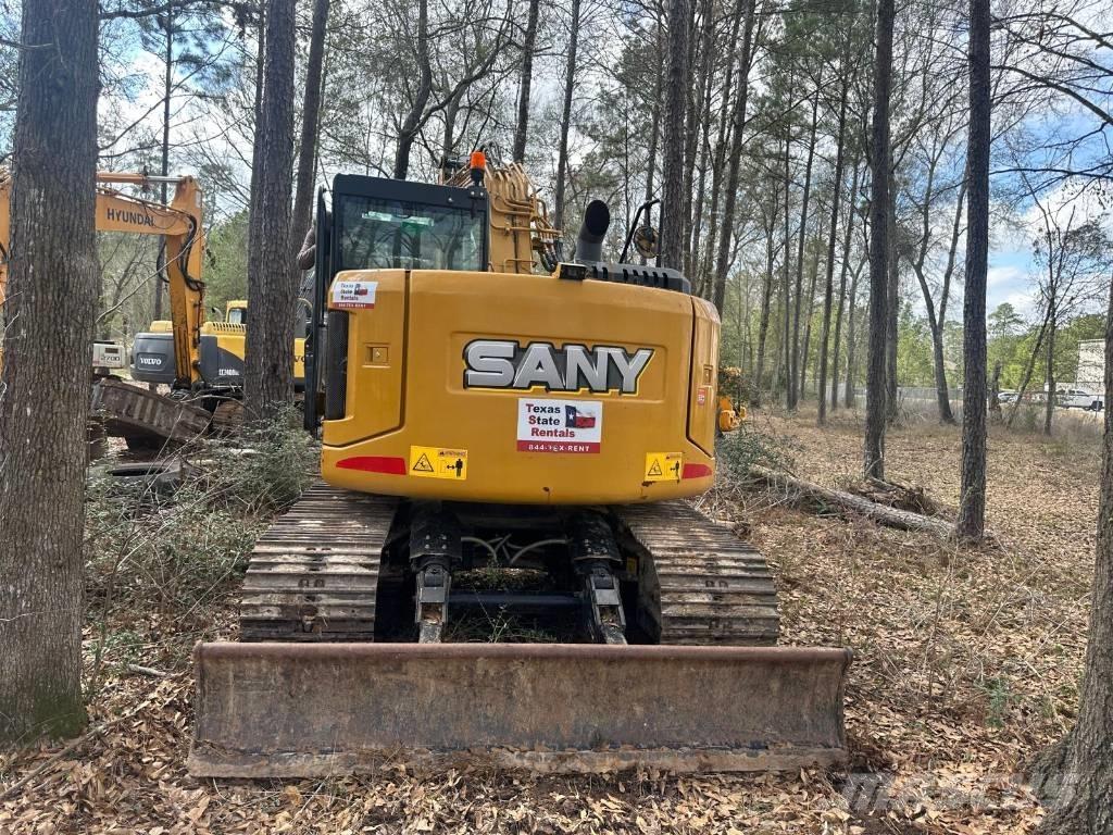Sany SY 155 U Gravemaskiner på larvebånd