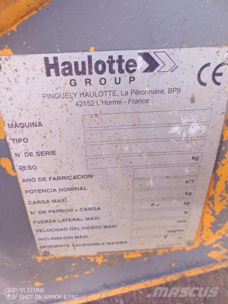Haulotte H 12 SX Saxlifte