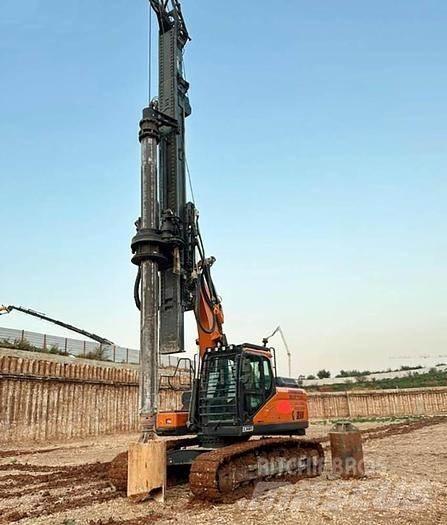  GEAX EK110 Overfladeboreudstyr / Borerigge