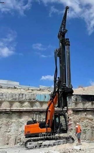 GEAX EK110 Overfladeboreudstyr / Borerigge
