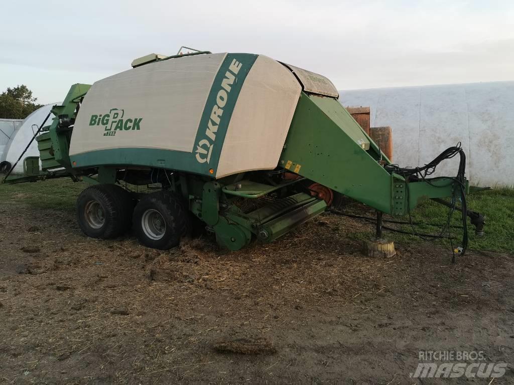 Krone 1290 Pressere til firkantede baller