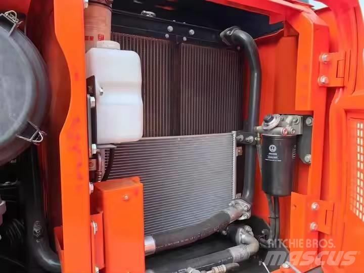Doosan DX150 Gravemaskiner på larvebånd
