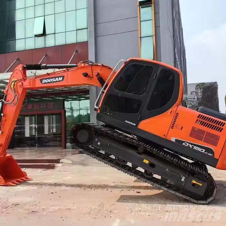 Doosan DX150 Gravemaskiner på larvebånd