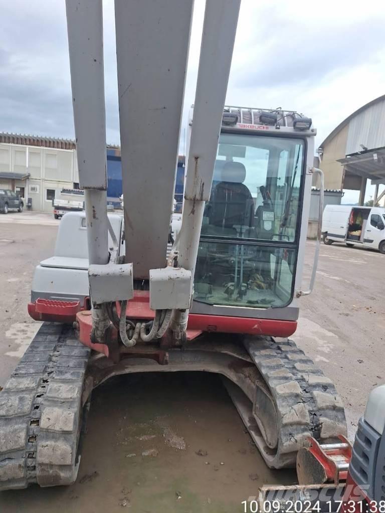 Takeuchi TB 175 Midi-gravemaskiner 7t - 12t