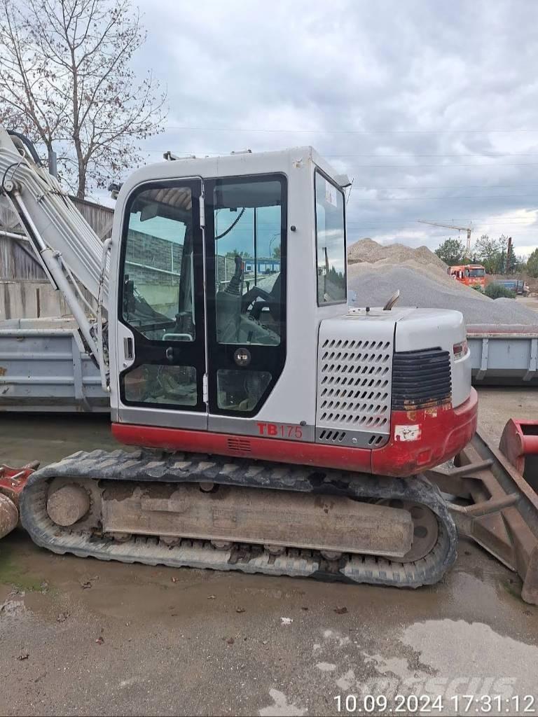 Takeuchi TB 175 Midi-gravemaskiner 7t - 12t