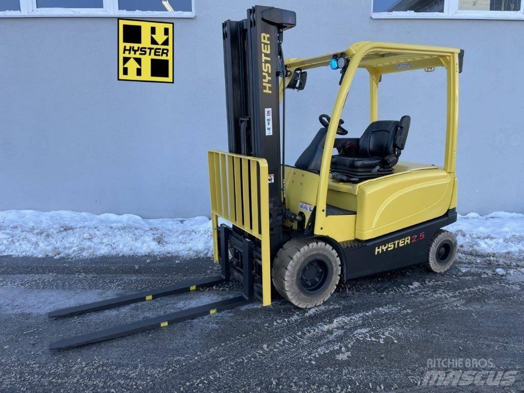 Hyster J2.5XN El gaffeltrucks
